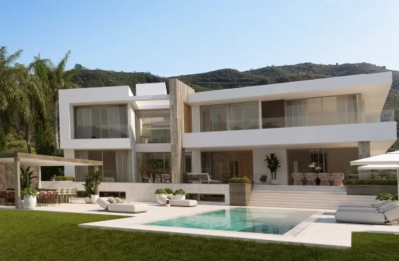 modern villa for sale la zagaleta